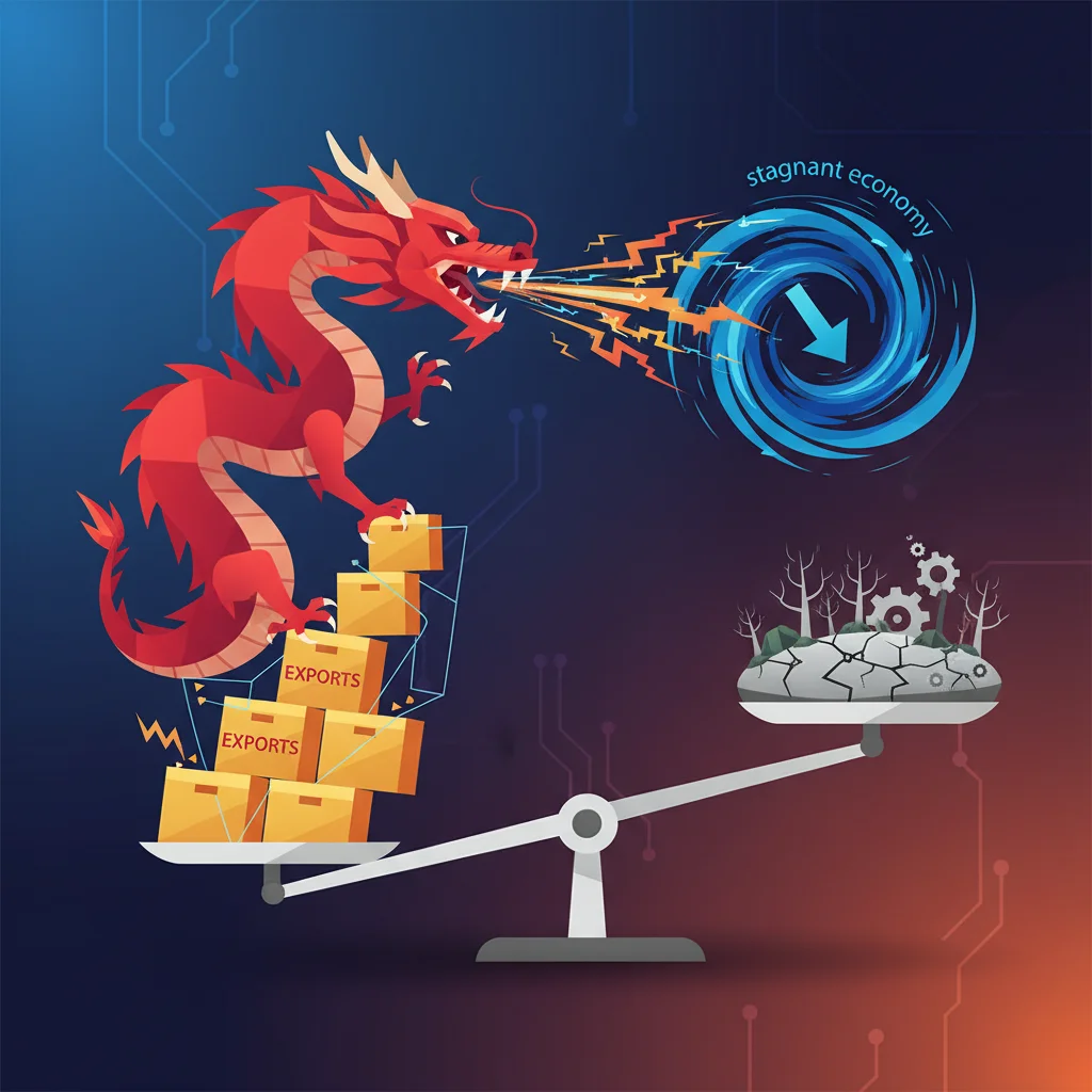 China’s High-Stakes Gamble: Can an Export Blitz Revive a Stagnant Economy?