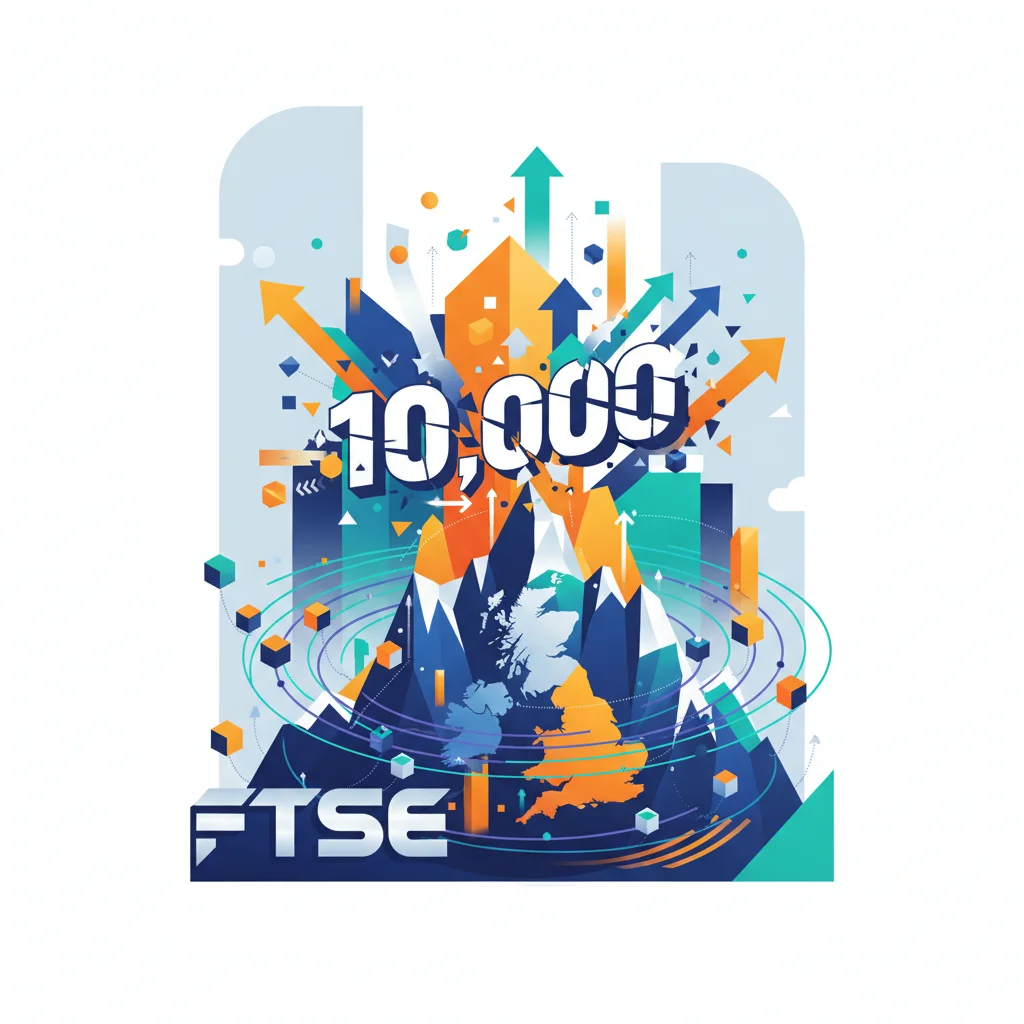 FTSE 100 Shatters 10,000: A New Era for UK Markets or a Precarious Peak?