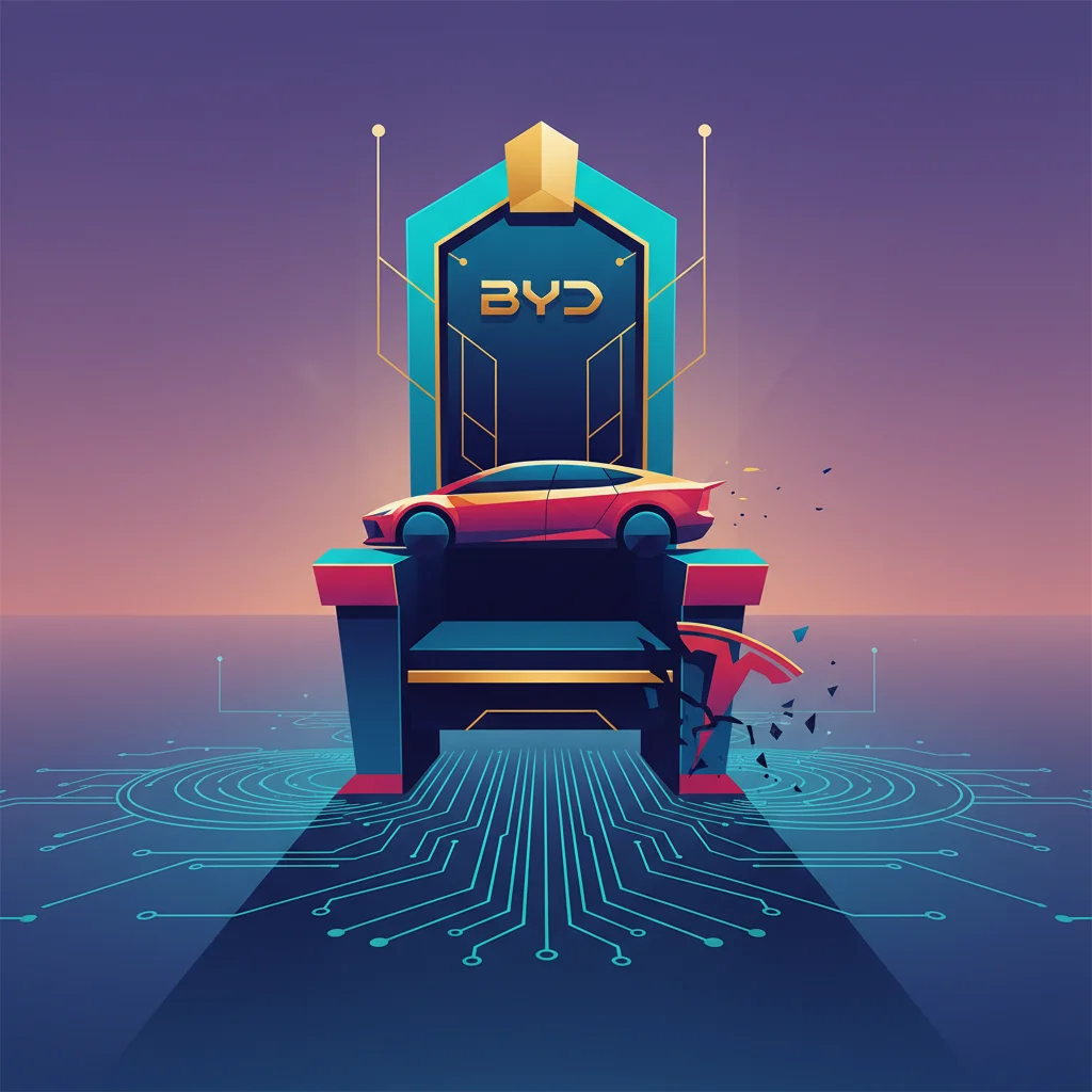 The EV Throne Has a New King: How BYD Dethroned Tesla and What It Means for Tech