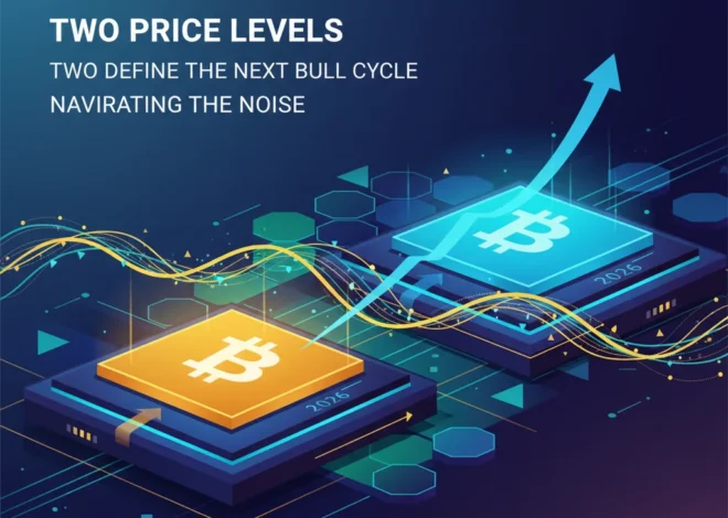 Bitcoin’s 2026 Roadmap: The Two Price Levels That Will Define the Next Bull Cycle