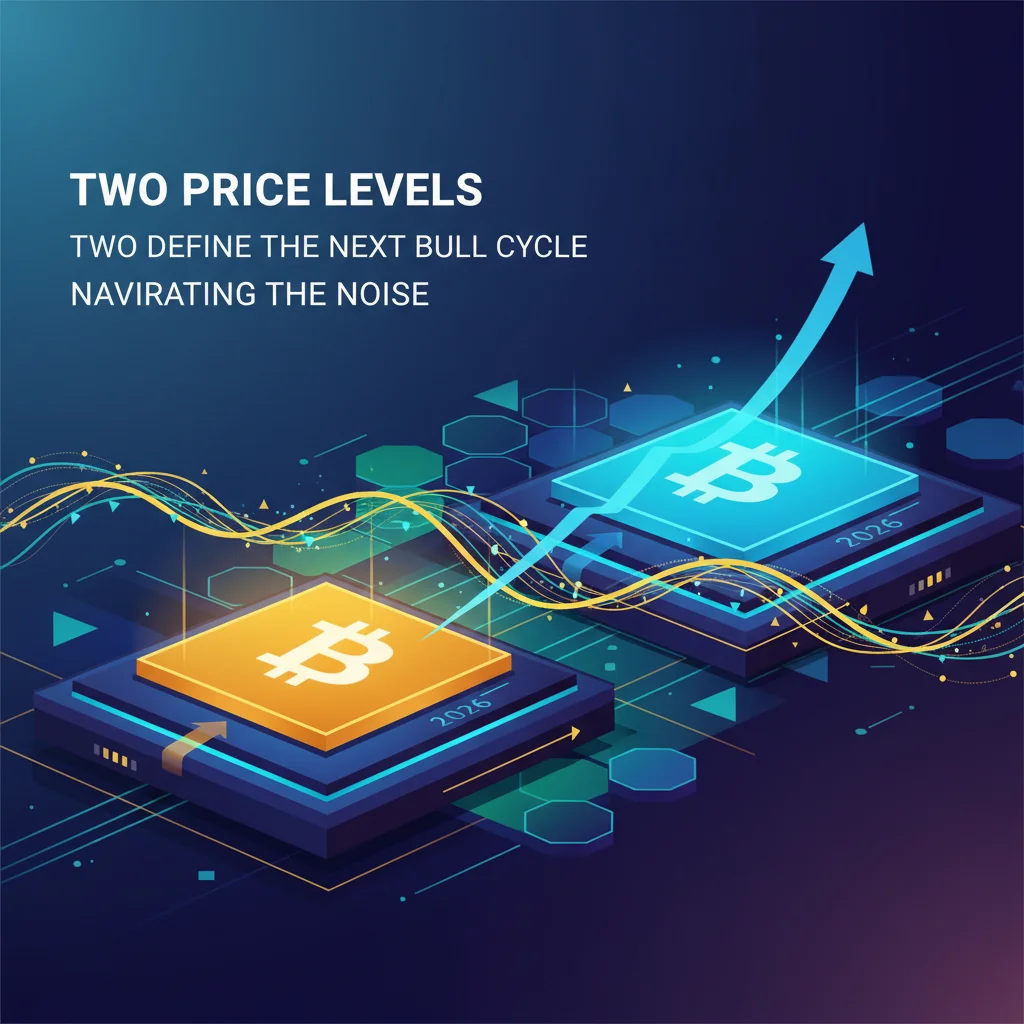 Bitcoin’s 2026 Roadmap: The Two Price Levels That Will Define the Next Bull Cycle