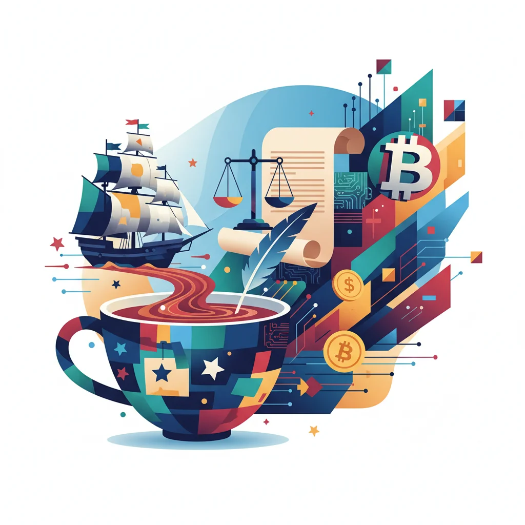 From Boston Tea to Bitcoin: Why the American Revolution’s Economic Lessons Still Drive Today’s Markets