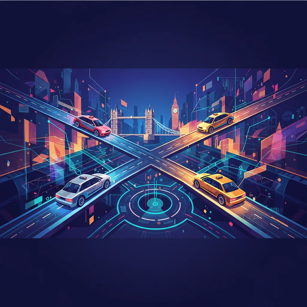 London’s New Gridlock: Inside the High-Stakes Robotaxi Race Between US and China