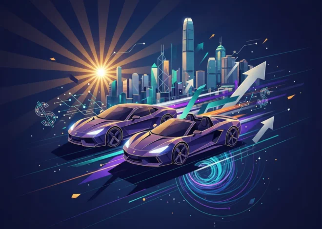 Driving Alpha: What Hong Kong’s Supercar Scene Reveals About Wealth, Investment, and Economic Signals