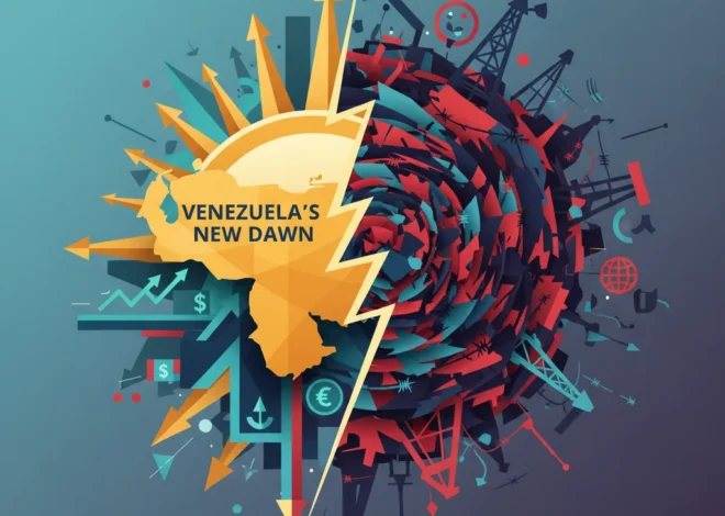 Venezuela’s New Dawn or a Geopolitical Quagmire? A Financial Analyst’s Guide to the Post-Maduro Era