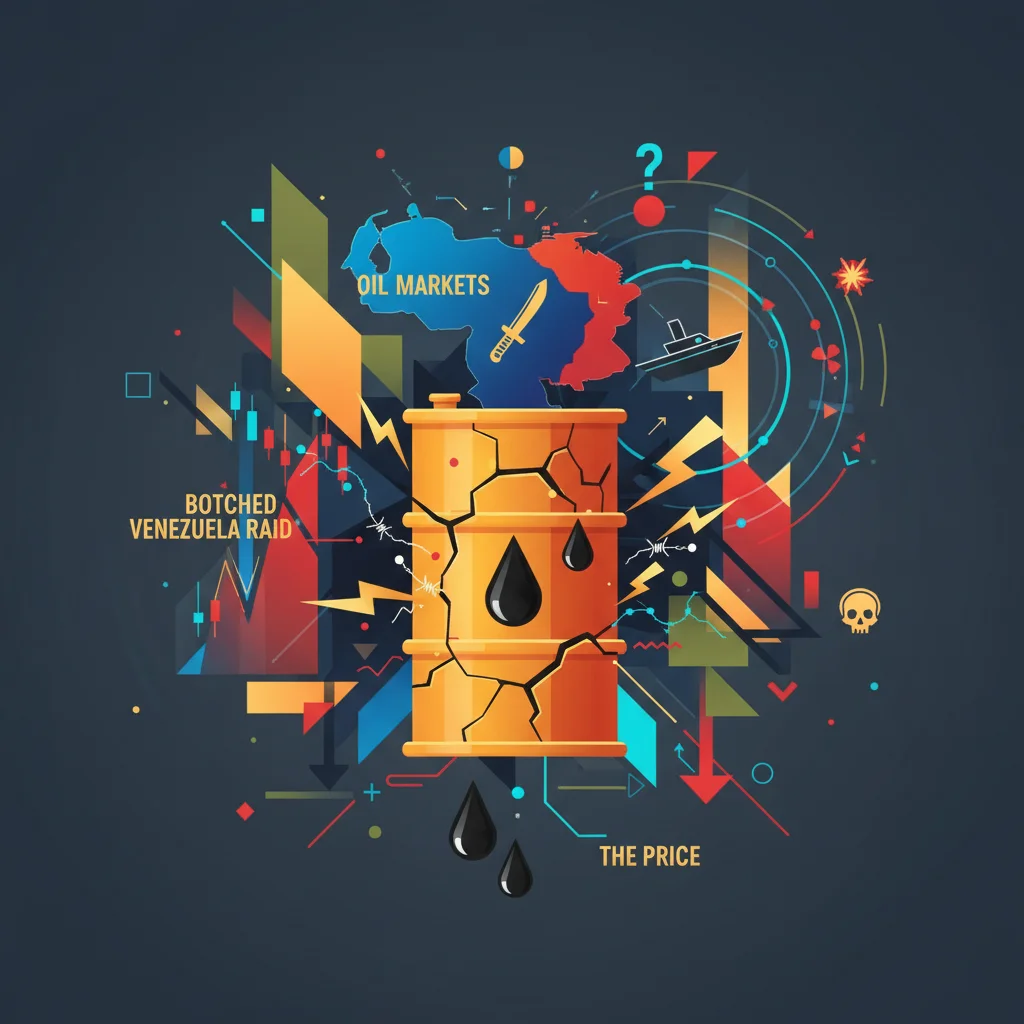 The Price of a Coup: Geopolitical Risk, Oil Markets, and the Botched Venezuela Raid