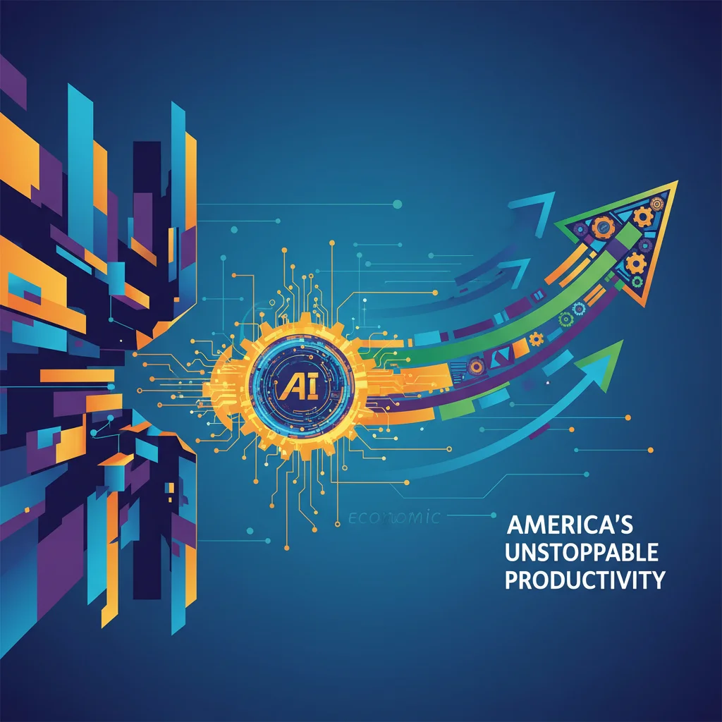 The New Economic Divide: How AI is Fueling America’s Unstoppable Productivity Engine