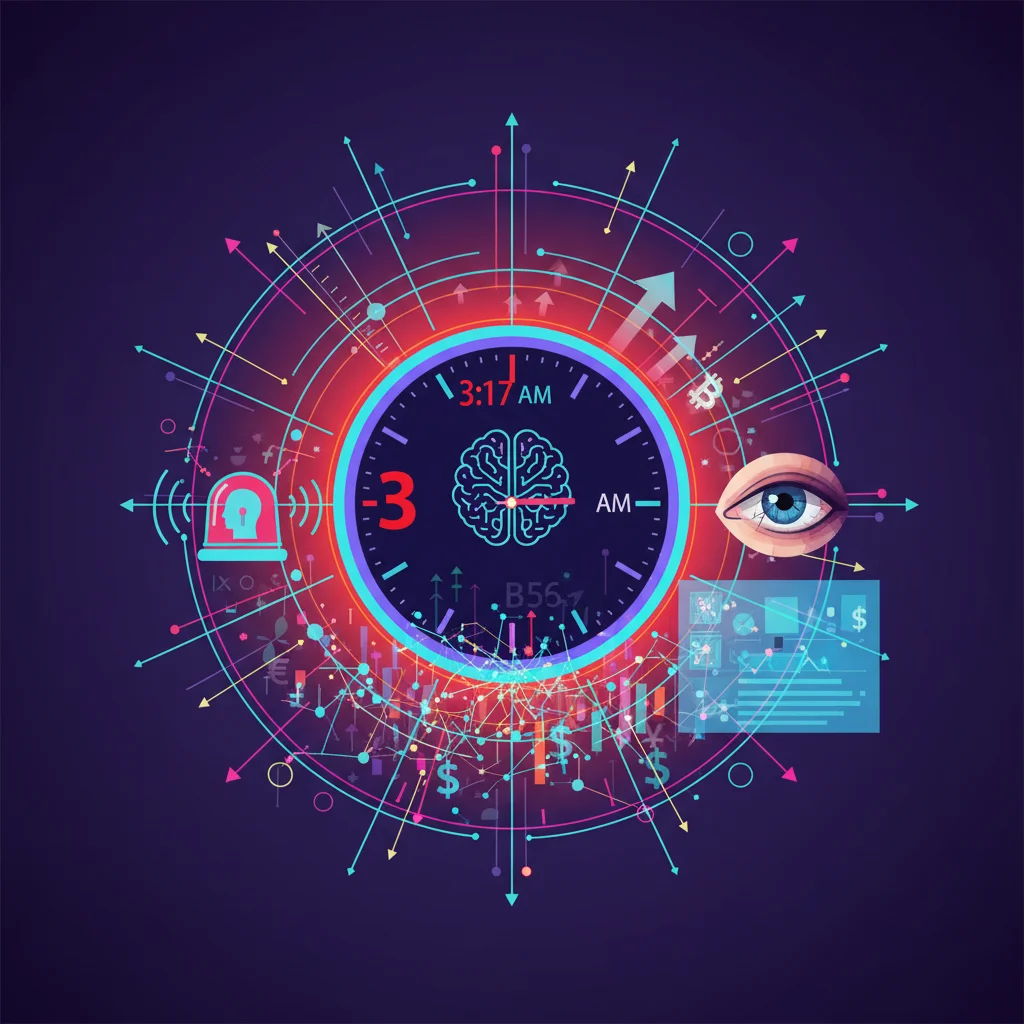 The 3 AM Alpha: Is Sleep Deprivation the Newest, Riskiest Bet in Finance?