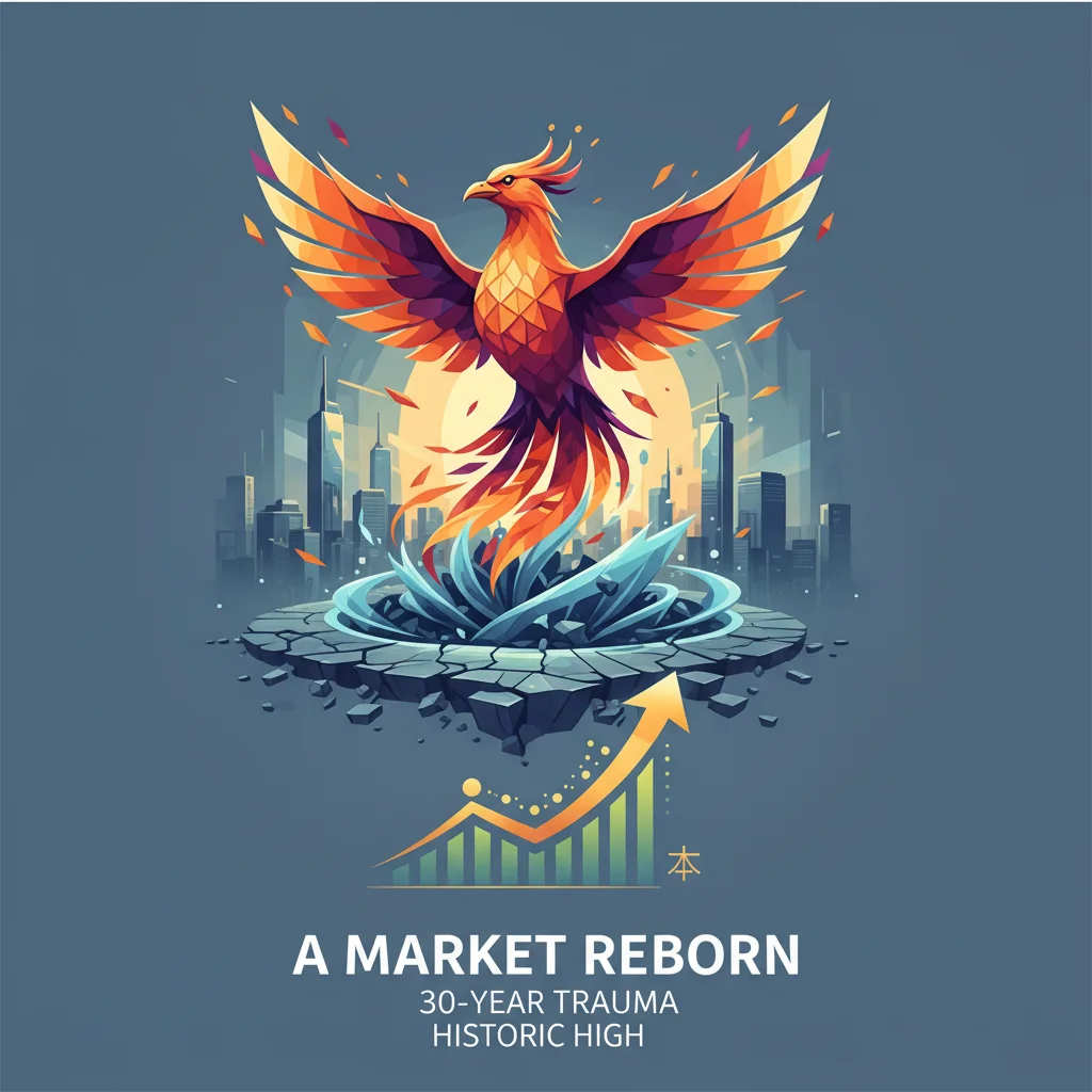 The Phoenix Economy: Why Corporate Japan Must Conquer its 30-Year Trauma to Thrive