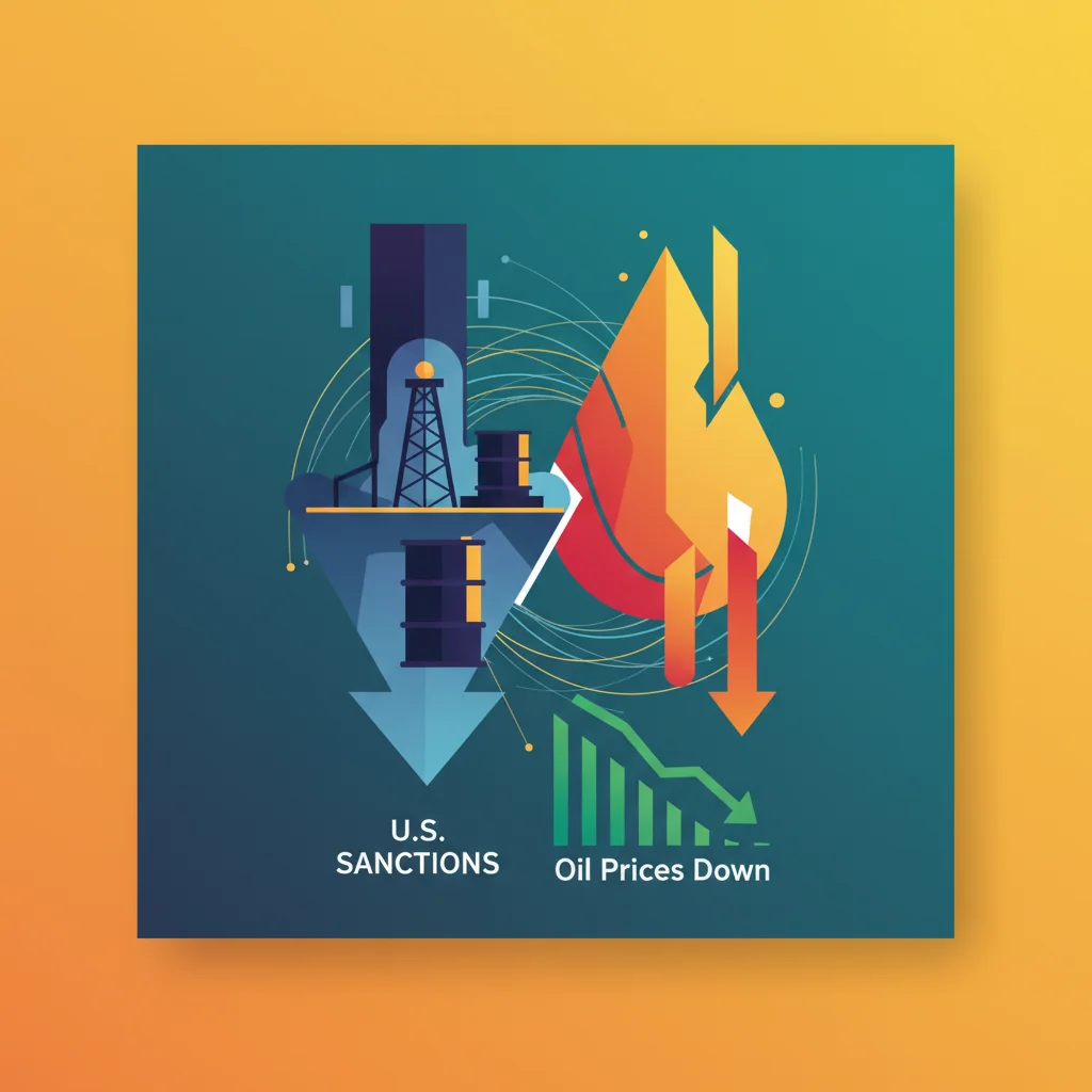 The Venezuelan Paradox: Why U.S. Sanctions Unexpectedly Pushed Oil Prices Down