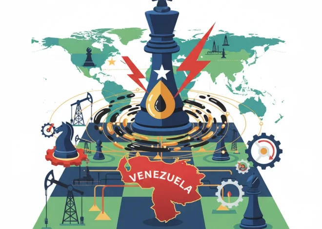Geopolitical Chess: How U.S. Sanctions on Venezuela Are Reshaping the Global Oil Market