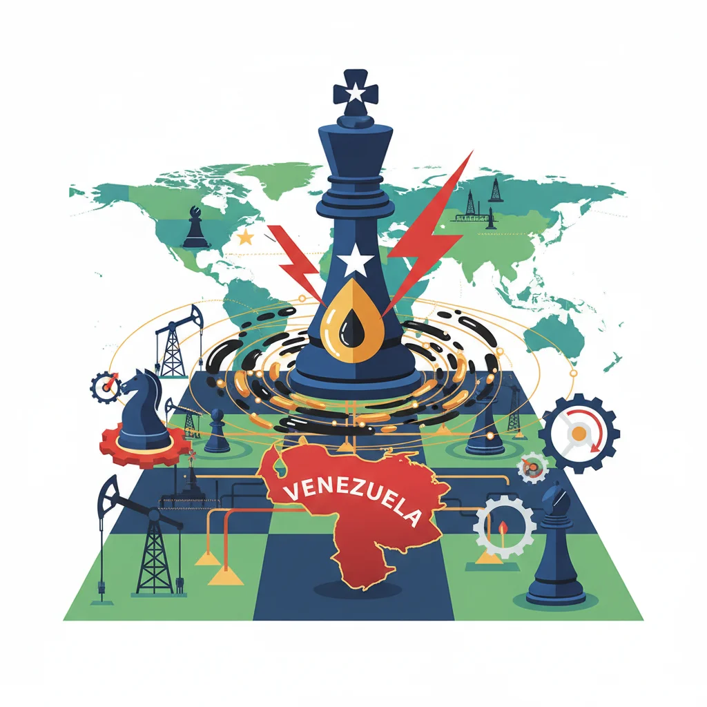 Geopolitical Chess: How U.S. Sanctions on Venezuela Are Reshaping the Global Oil Market