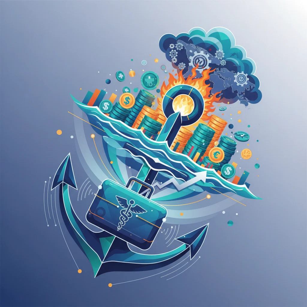 The Hidden Anchor on the U.S. Economy: Why Your Doctor’s Bill Matters More Than a Trade War