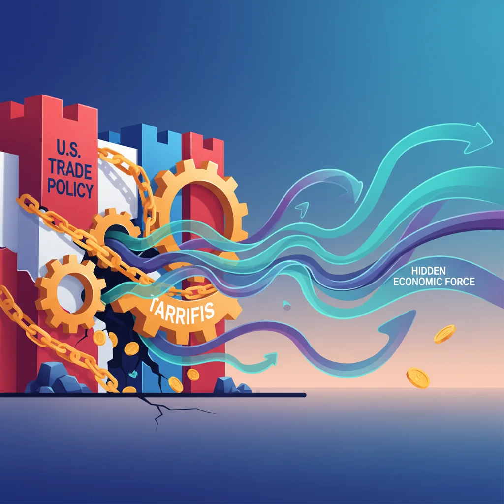 The Tariff Trap: Why U.S. Trade Policy Is Being Undermined by a Hidden Economic Force