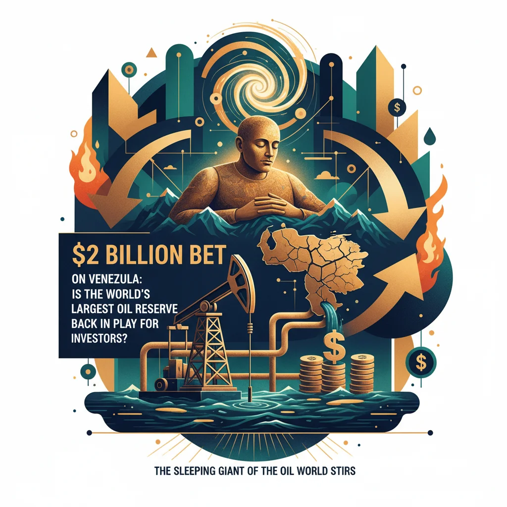 The $2 Billion Bet on Venezuela: Is the World’s Largest Oil Reserve Back in Play for Investors?