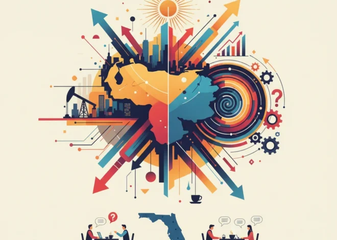 Venezuela at a Crossroads: Decoding the Economic Shockwaves of a Post-Maduro Era