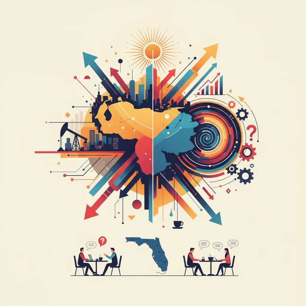 Venezuela at a Crossroads: Decoding the Economic Shockwaves of a Post-Maduro Era