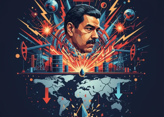 Maduro’s Downfall: A Geopolitical Shockwave Jolting the Global Oil Market