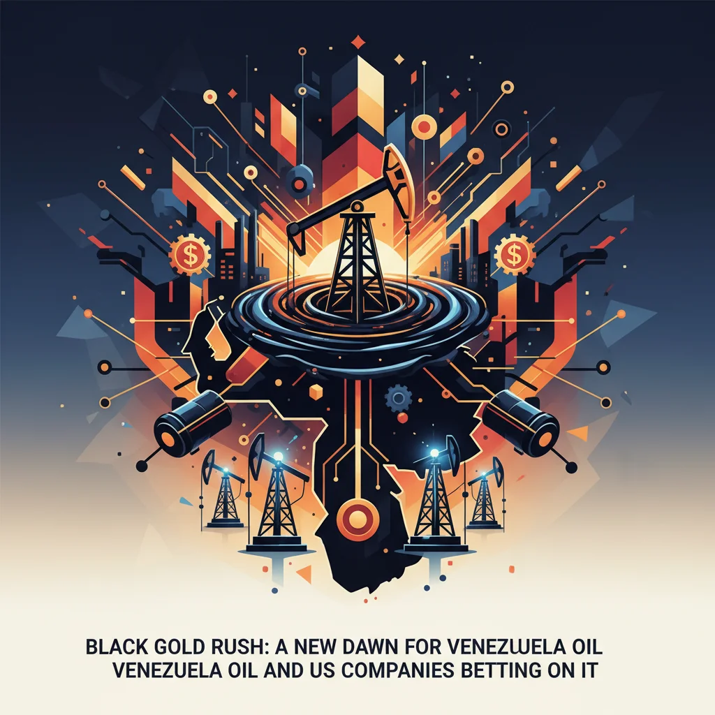 Black Gold Rush: A New Dawn for Venezuelan Oil and the US Companies Betting on It