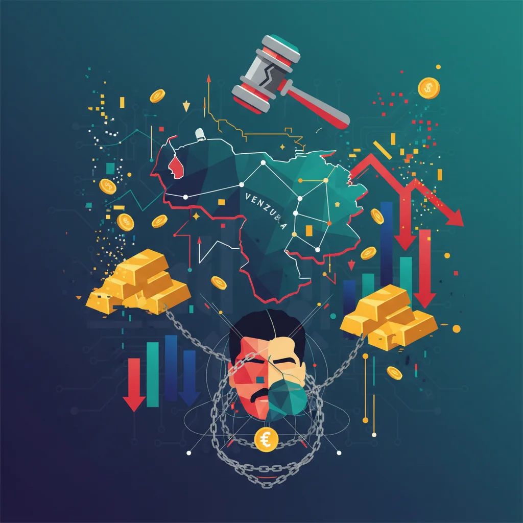 Narco-State Economics: Unpacking the Financial Fallout of the Maduro Indictment