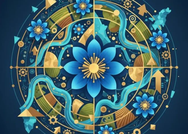 The Blue Gold Rush: How a Single Flower is Reshaping India’s Agricultural Economy