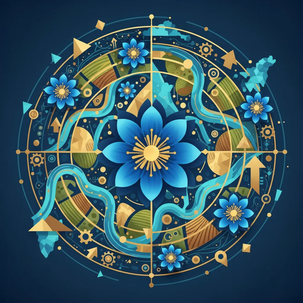 The Blue Gold Rush: How a Single Flower is Reshaping India’s Agricultural Economy