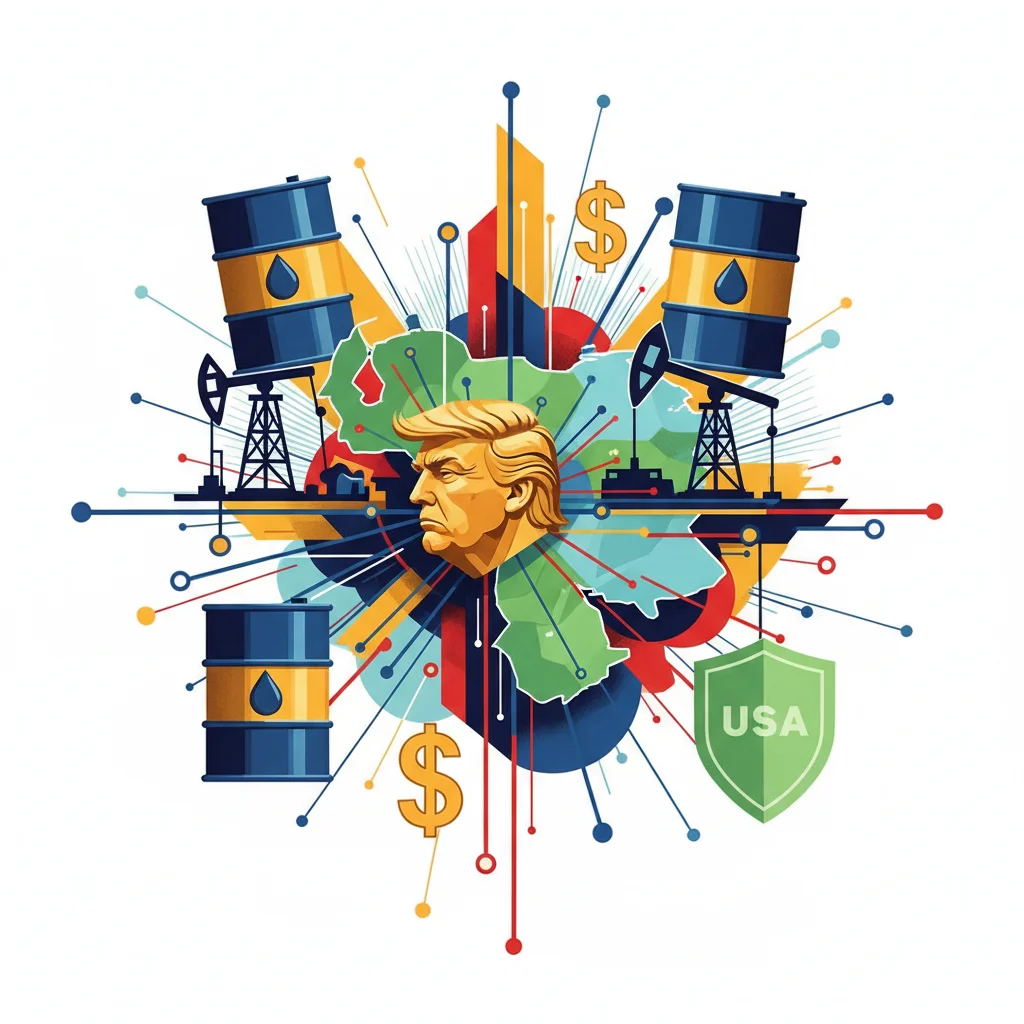 Trump’s Venezuelan Gambit: A High-Stakes Plan to Underwrite Big Oil’s Return