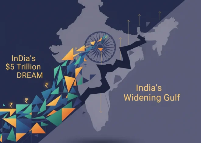 India’s $5 Trillion Dream: A Rising Tide or a Widening Gulf?