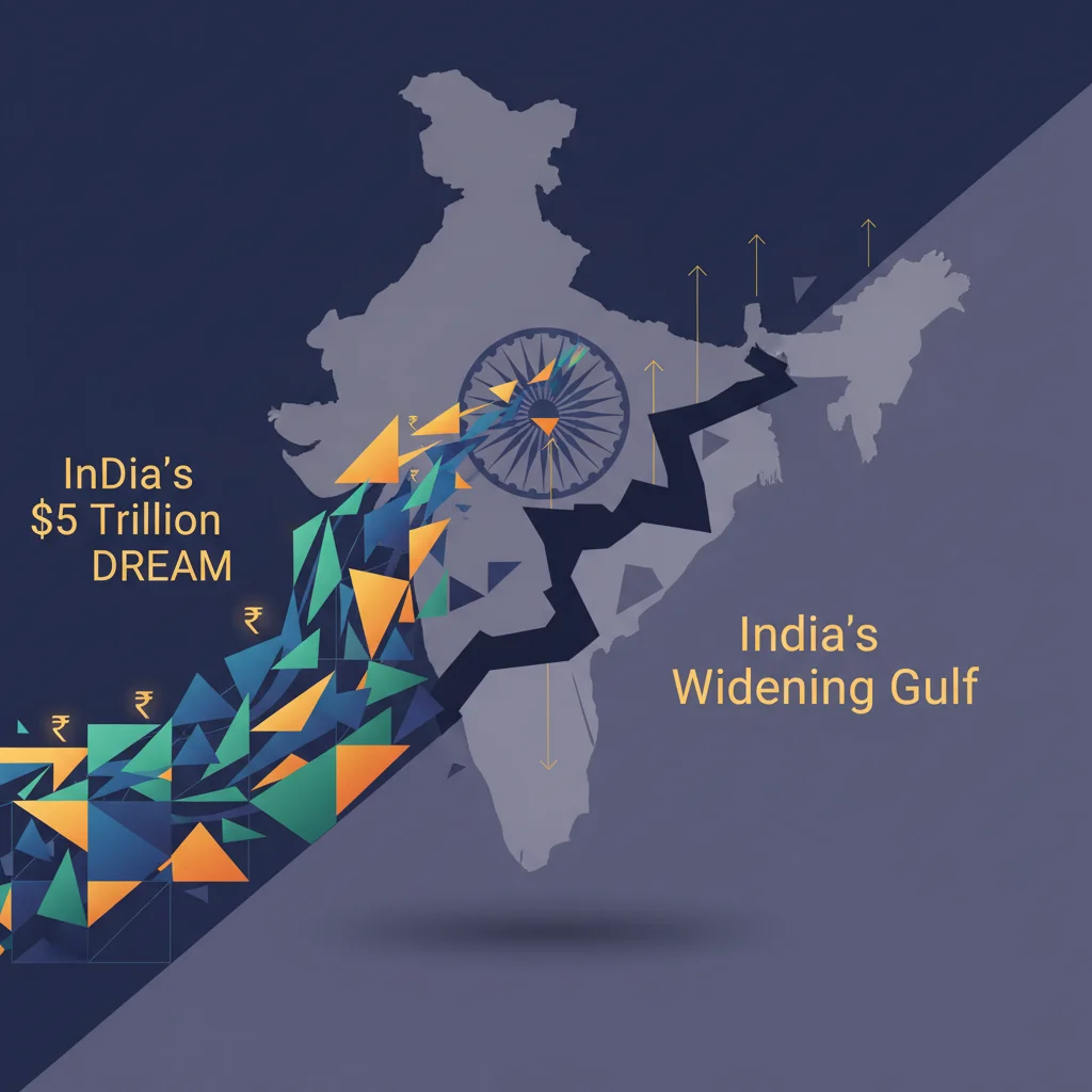 India’s $5 Trillion Dream: A Rising Tide or a Widening Gulf?