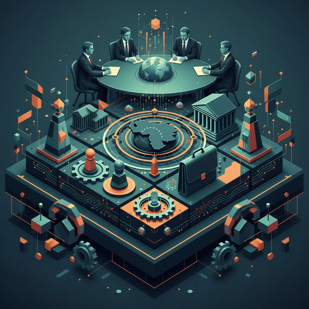 Beyond the Briefing Room: Decoding the High-Stakes Economic Chess Game in Venezuela