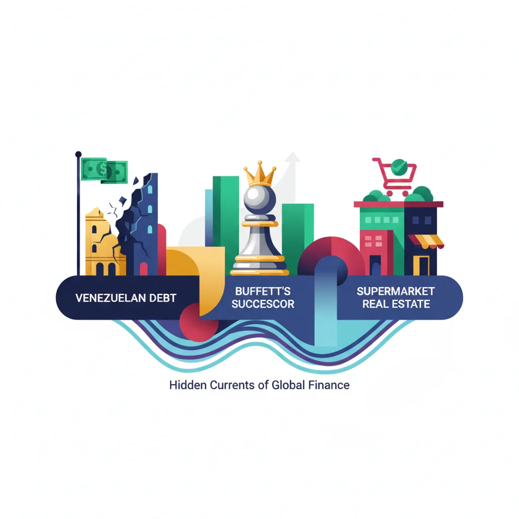 The Contrarian’s Playbook: Inside High-Stakes Bets on Venezuelan Debt, Buffett’s Successor, and Supermarket Real Estate