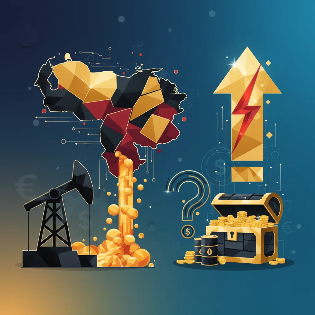 Venezuela’s Black Gold: The Ultimate High-Risk, High-Reward Investment?