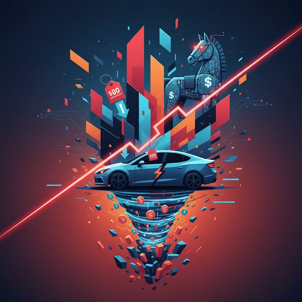 The EV Price War: Why Steep Discounts Signal a Red Light for the Economy