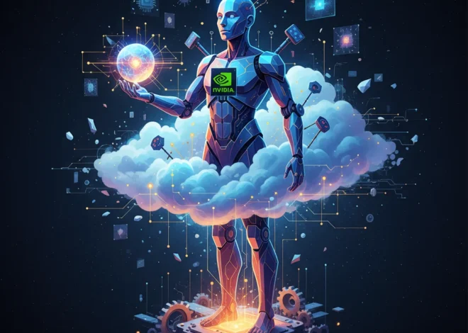 Beyond the Cloud: Nvidia’s Grand Plan to Give AI a Physical Body
