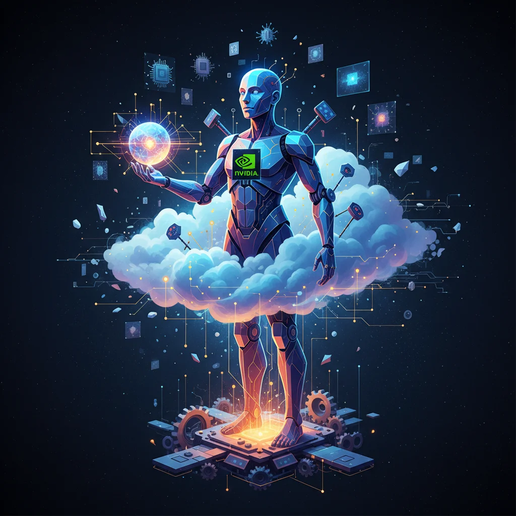 Beyond the Cloud: Nvidia’s Grand Plan to Give AI a Physical Body