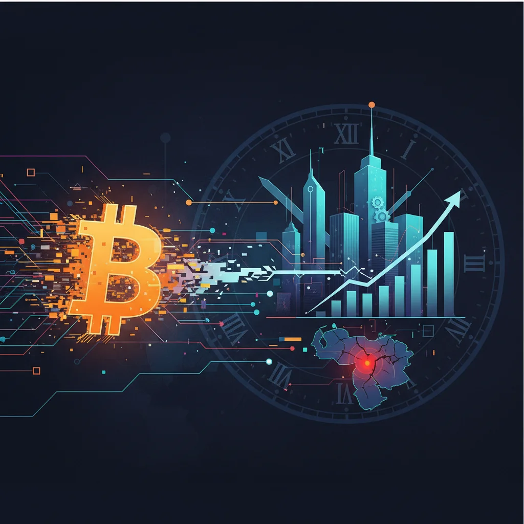 Bitcoin’s Real-Time Reflex: How Crypto Outpaced Wall Street on the Venezuela Shock