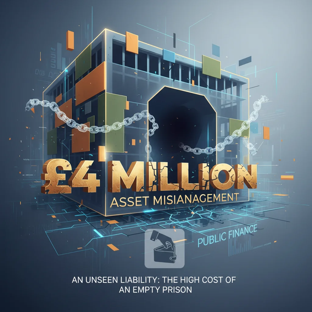 The £4 Million Ghost Prison: A Stark Lesson in Asset Mismanagement and Public Finance