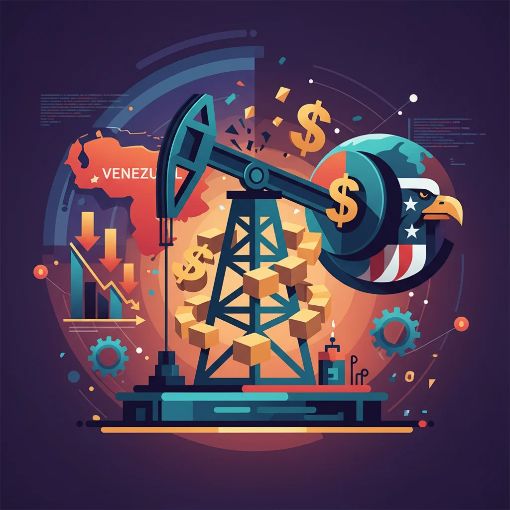 The PDVSA Gambit: Unpacking the Economic Fallout of U.S. Sanctions on Venezuelan Oil