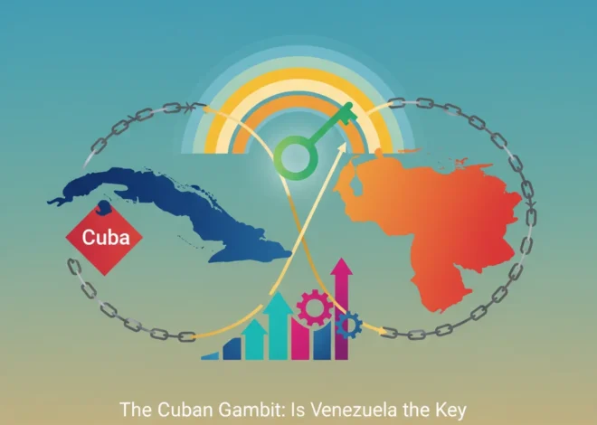 The Cuban Gambit: Is Venezuela the Key to Unlocking a New Economic Era?