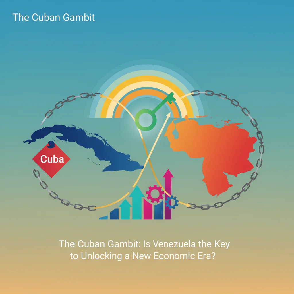 The Cuban Gambit: Is Venezuela the Key to Unlocking a New Economic Era?