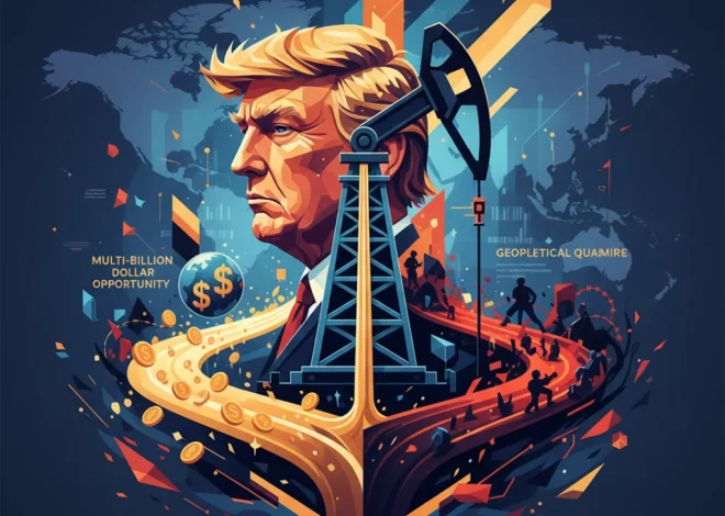 Trump’s Venezuelan Oil Gambit: A Multi-Billion Dollar Opportunity or a Geopolitical Quagmire?