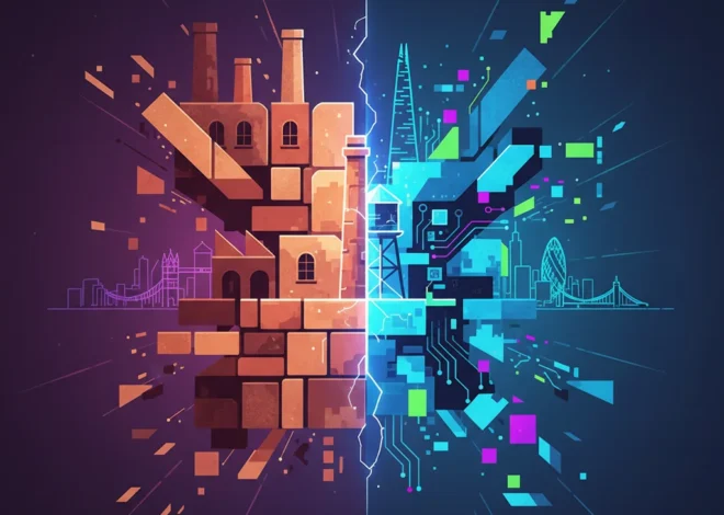 Bricks vs. Bytes: The Battle for the Soul of London’s Truman Brewery