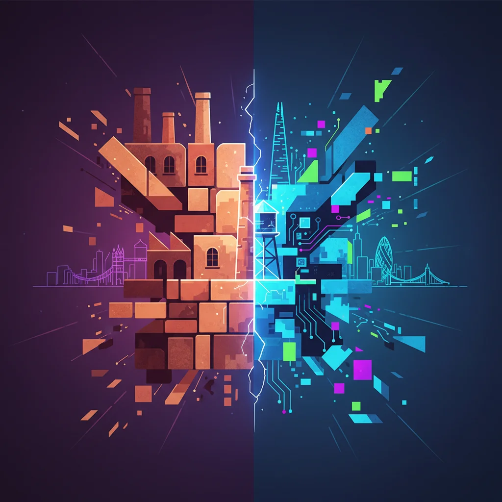 Bricks vs. Bytes: The Battle for the Soul of London’s Truman Brewery