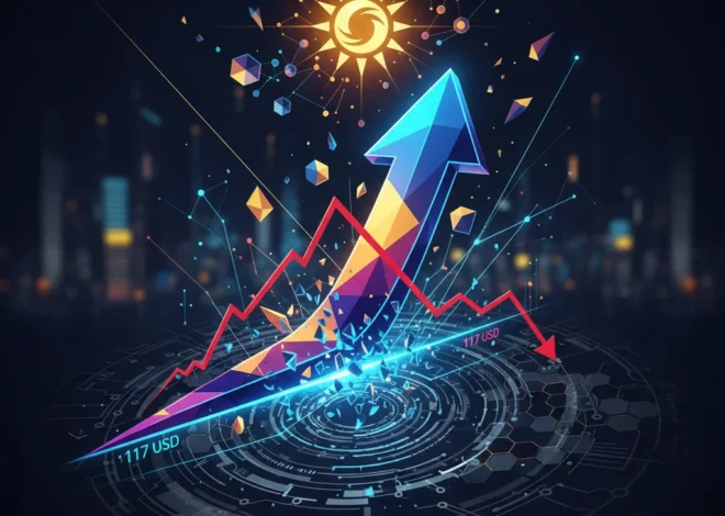 Solana’s Critical Stand: Why the Rebound from $117 is More Than Just a Price Spike