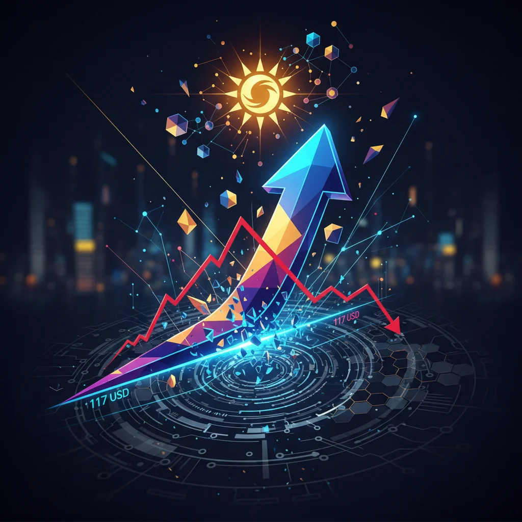 Solana’s Critical Stand: Why the Rebound from $117 is More Than Just a Price Spike