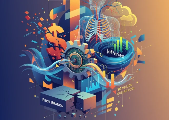 Anatomy of a Default: What Jefferies’ $30 Million Loss on First Brands Tells Us About the Economy