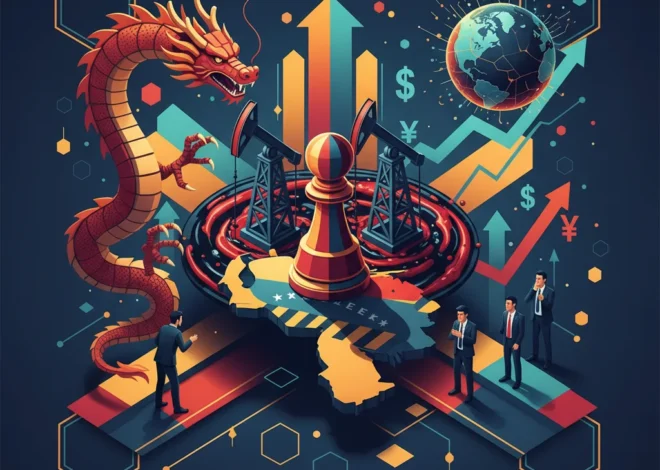 Geopolitical Chess: Why a Squeeze on Venezuela’s Oil Has China—and Global Investors—on Edge