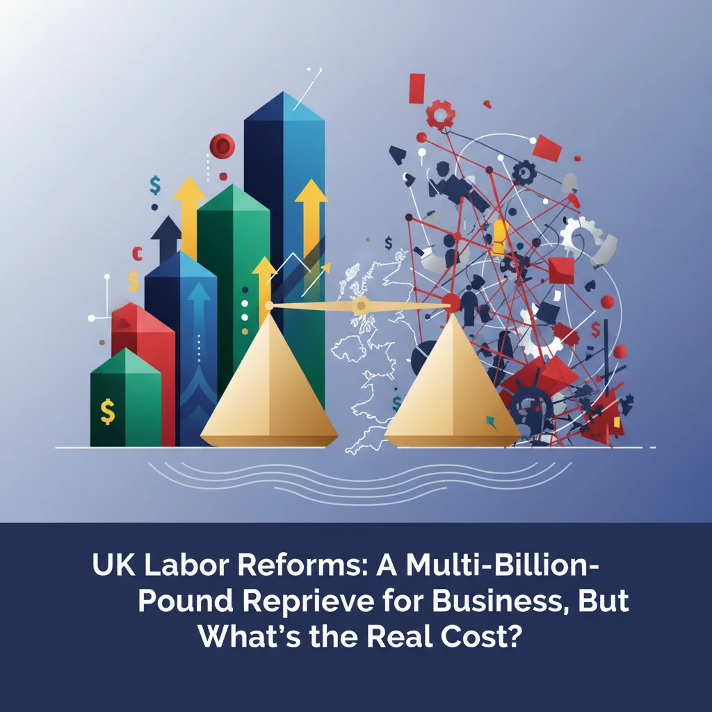UK Labor Reforms: A Multi-Billion-Pound Reprieve for Business, But What’s the Real Cost?