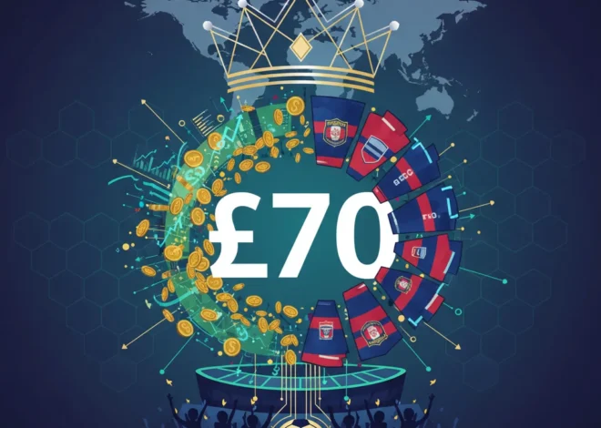 The £70 Question: Deconstructing the High-Stakes Economics of Modern Sportswear