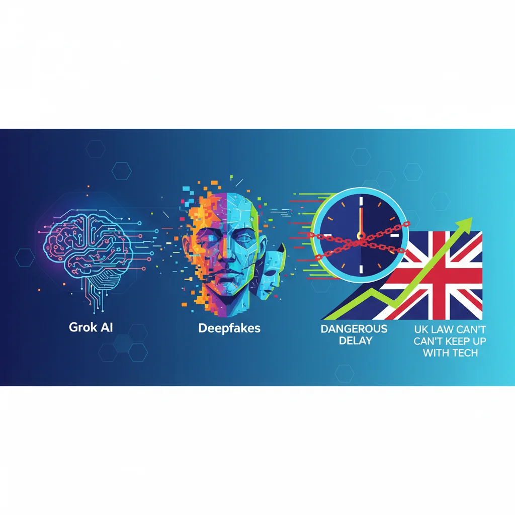 Grok AI, Deepfakes, and a Dangerous Delay: Why UK Law Can’t Keep Up with Tech